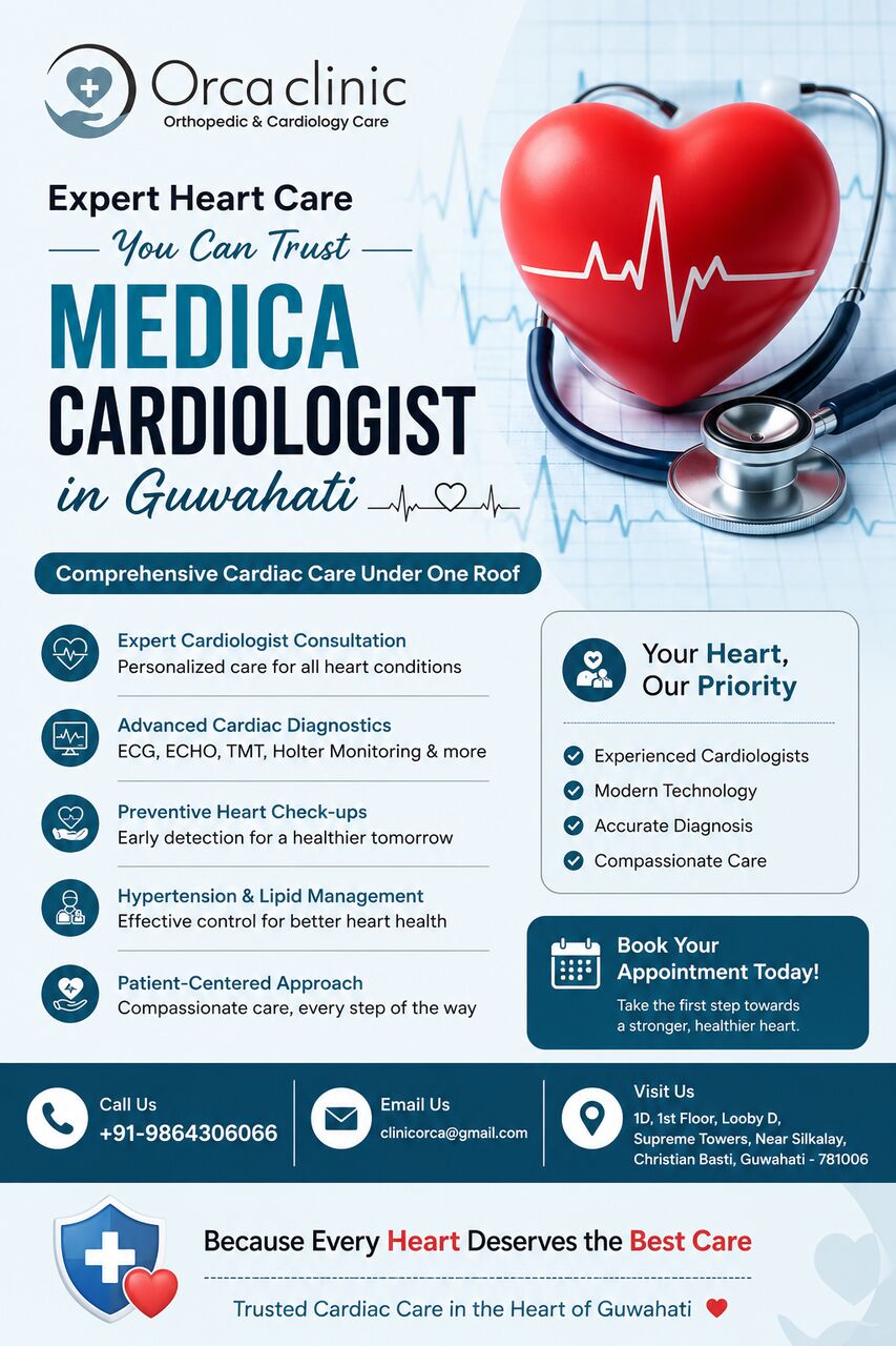 Mumbai, Health, Medica Cardiologist In Guwahati | Trusted Heart Care Clinic
