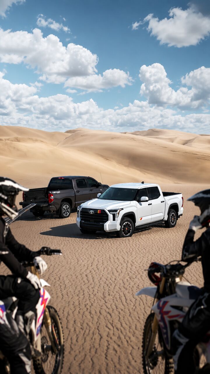 New York, Automotive, Toyota Trucks