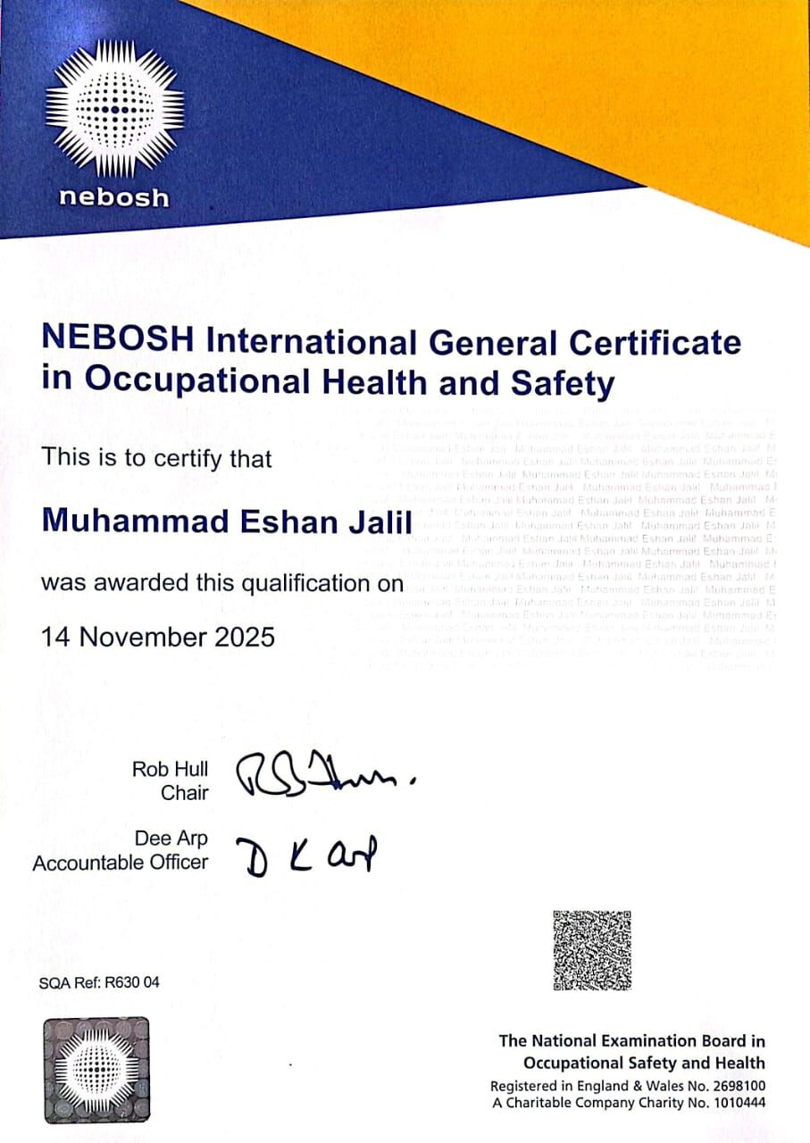 Jubail, Job Seekers, Safety Officer, HSE Officer