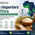 INR 45,  Rice Importers In Africa | Connect With Verified Bulk Rice Buyers