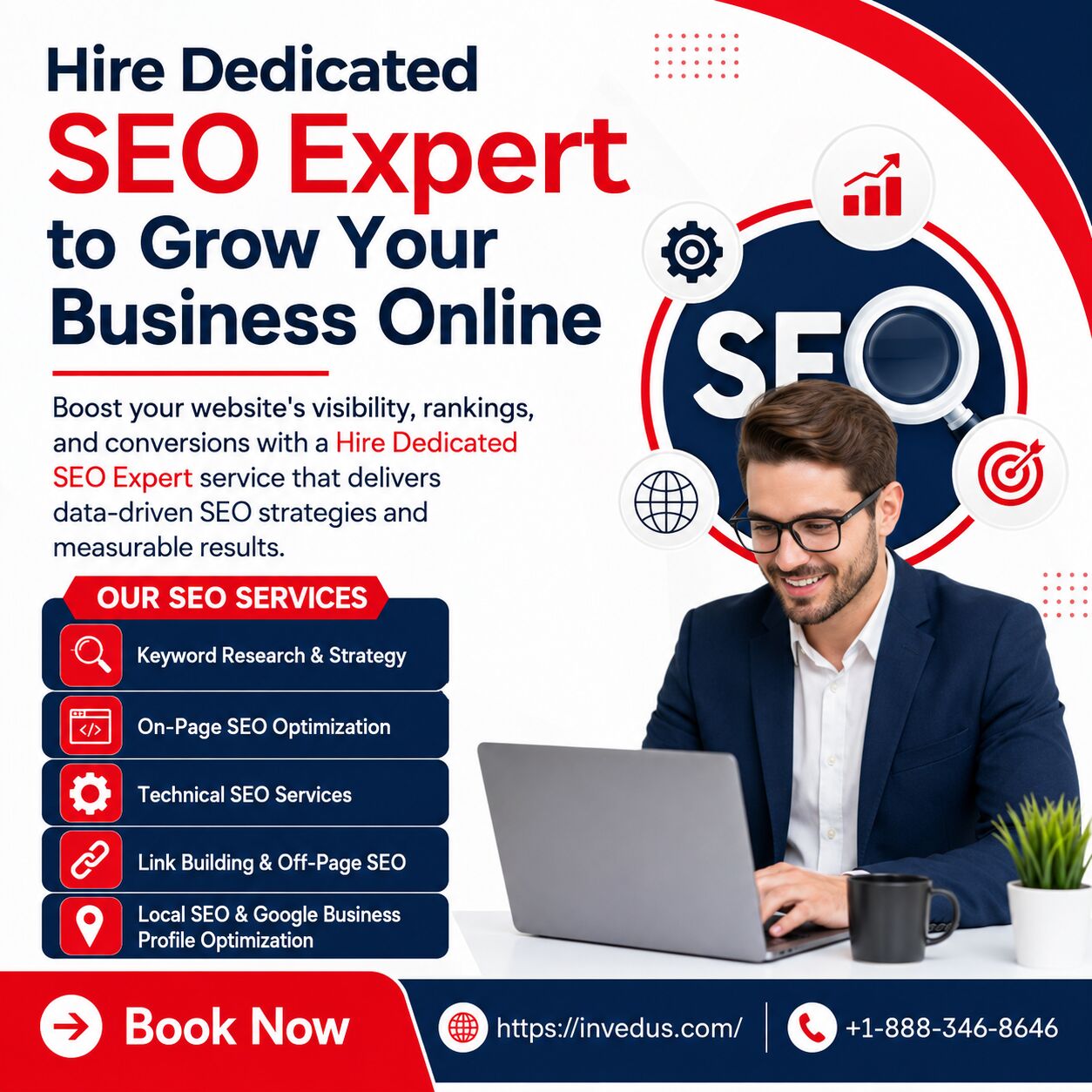 New York, Technical, Scale Your Business With A Professional Dedicated SEO Expert