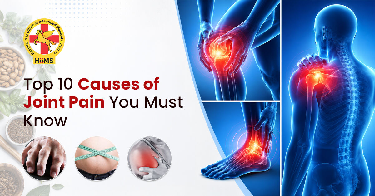 Mumbai, Health, Top 10 Causes Of Joint Pain You Must Know