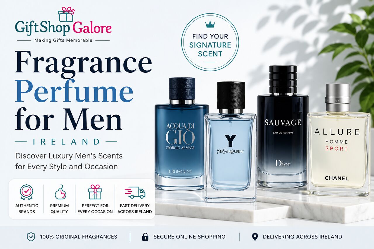 Dublin, Perfumes & Fragrances, Fragrance Perfume For Men Ireland | Luxury Men