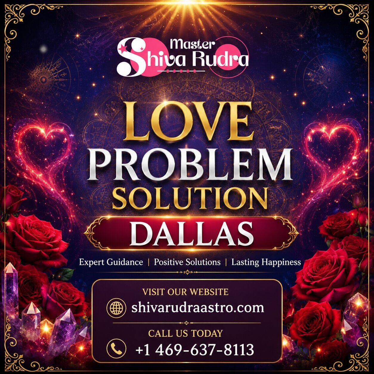 Dallas, Business, Trusted Love Problem Solution In Dallas For Stronger Relationships
