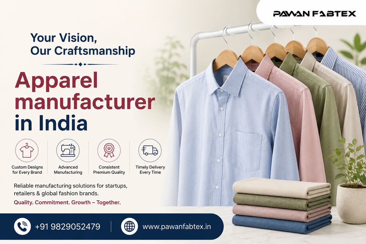Mumbai, Fashion & Design, Designed For Brands That Expect More From Every Stitch