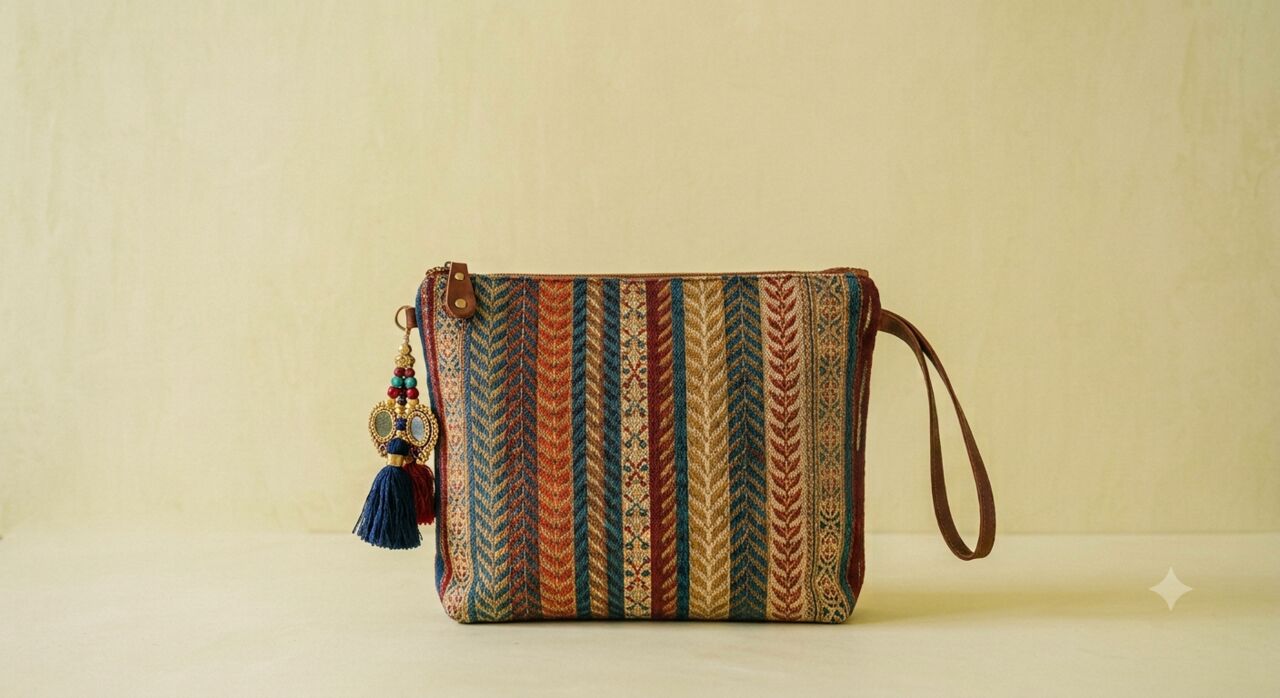 Mumbai, Household Items, INR 1499,  Pouch Bags Hand Block Printed Cotton Travel Pouches | Theindiglobal