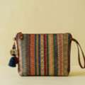 INR 1499,  Pouch Bags Hand Block Printed Cotton Travel Pouches | Theindiglobal