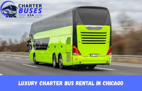  , Luxury Charter Bus Rental In Chicago, 1
