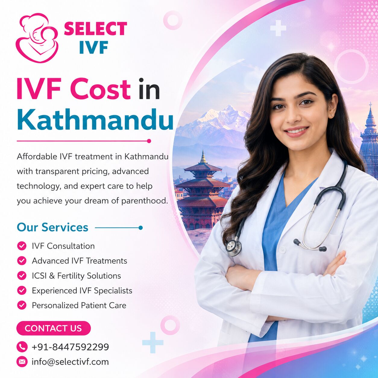 Kathmandu, Health, IVF Cost In Kathmandu