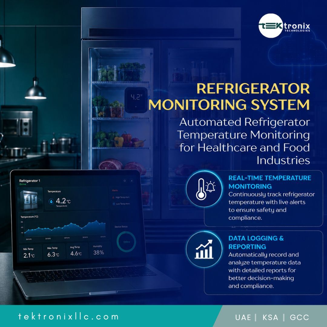Muscat, Technical, Why Every Office Needs A Smart Refrigerator Monitoring System In Oman And GCC