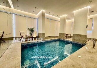 Salmiya, Apartments, Flats, Houses & Villas, KWD 650/month,  Furnished,  2 BR,  Fully Furnished 2-Bedroom Apartment For Rent In Salmiya Near Gulf Road