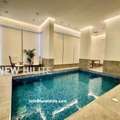 KWD 650/month,  Furnished,  2 BR,  Fully Furnished 2-Bedroom Apartment For Rent In Salmiya Near Gulf Road