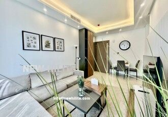 Salmiya, Apartments, Flats, Houses & Villas, KWD 650/month,  Furnished,  2 BR,  Fully Furnished 2-Bedroom Apartment For Rent In Salmiya Near Gulf Road
