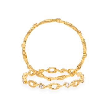 Kurnool, Businesses For Sale, Premium 2 Gold Bangles In 10 Grams | CMR Jewellery