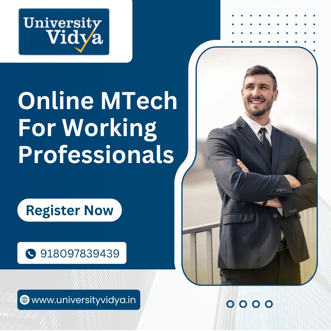 Mumbai, Education, Earn An Online MTech For Working Professionals (WILP) Without Quitting Your Job