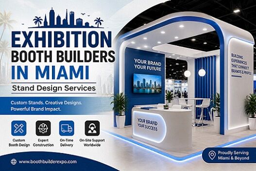 Miami, Business, Exhibition Booth Builders In Miami | Stand Design Services