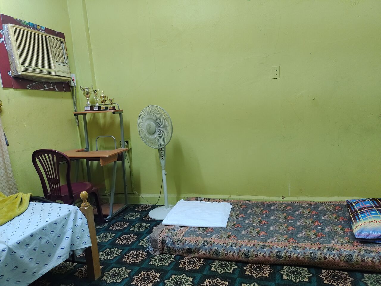 Dammam, Bedspace For Rent, SAR 250/month,  250 Per Month Roommate Required