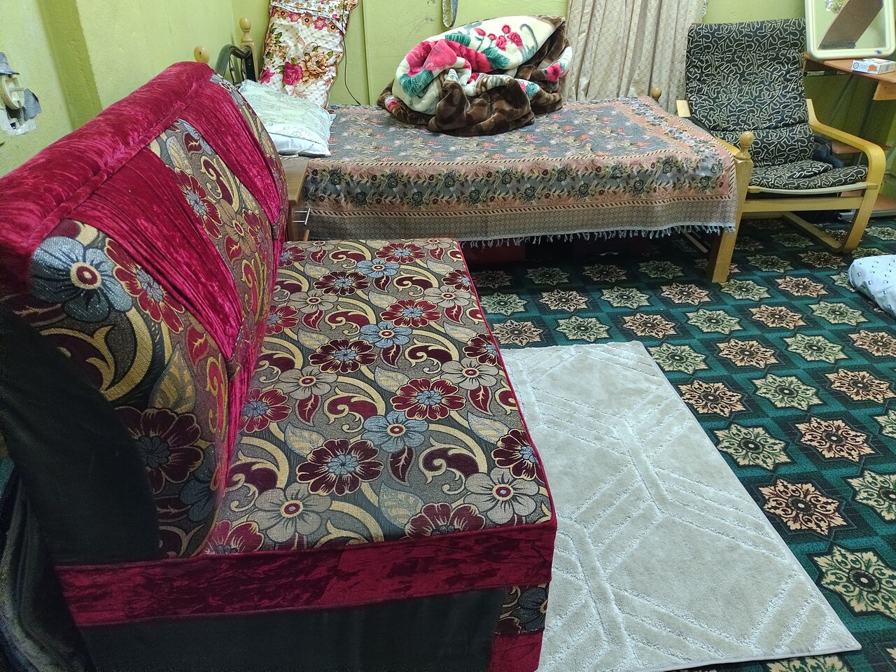 Dammam, Bedspace For Rent, SAR 250/month,  250 Per Month Roommate Required