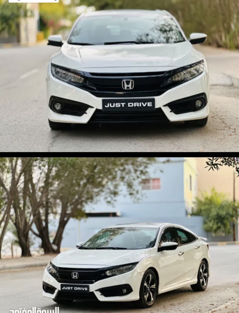 East Riffa, Vehicles, Cars & Trucks , BHD 3800,  Honda Civic EX-L,  2016,  Automatic,  100000 KM,  Honda Civic  Model Keyless Start For Sale