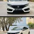 BHD 3800,  Honda Civic EX-L,  2016,  Automatic,  100000 KM,  Honda Civic  Model Keyless Start For Sale