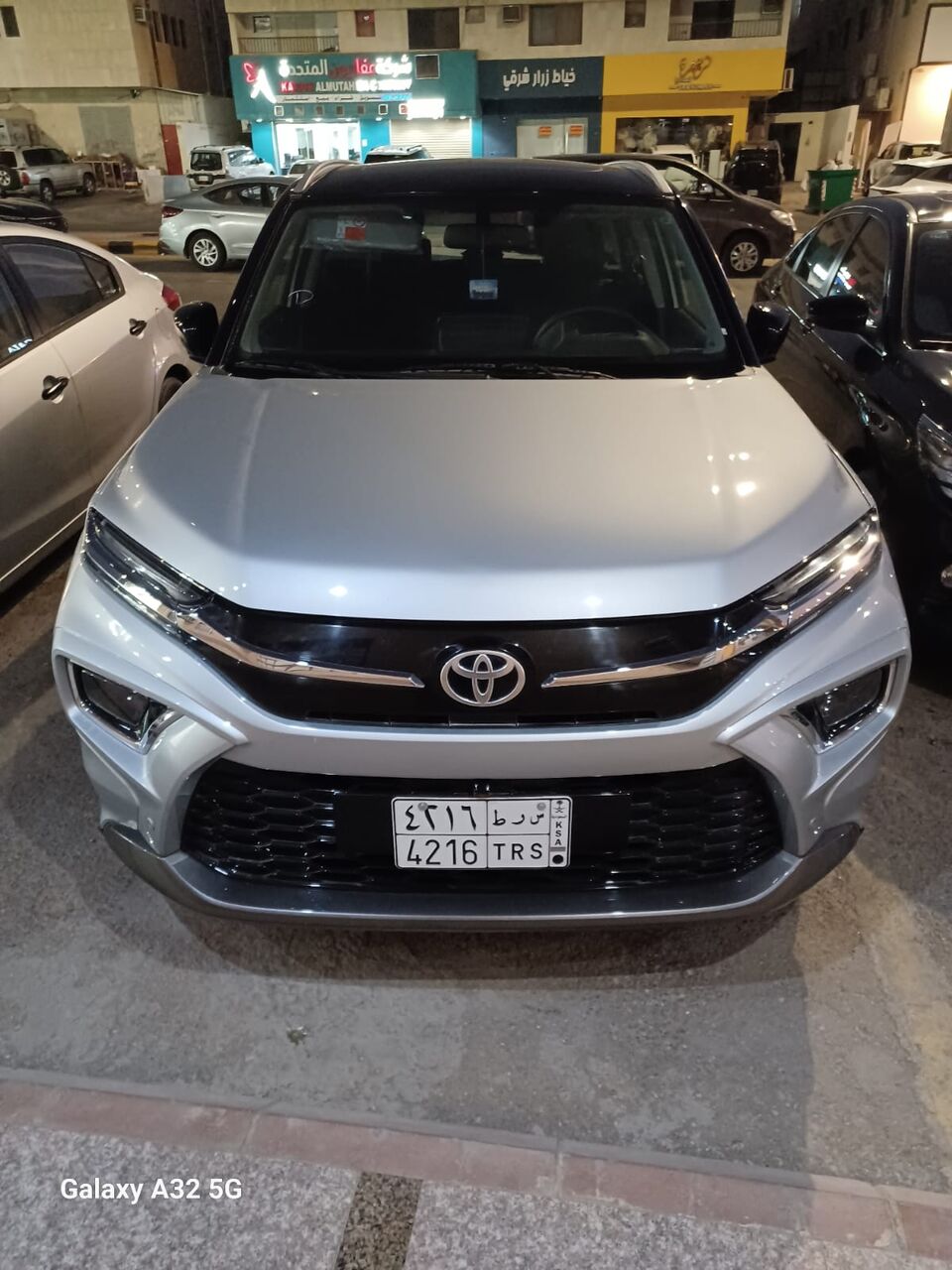 Al Rawdah, Vehicles, Cars & Trucks , SAR 116000,  Toyota Urban Cruiser,  2026,  Automatic,  800 KM,   Loan Transfere