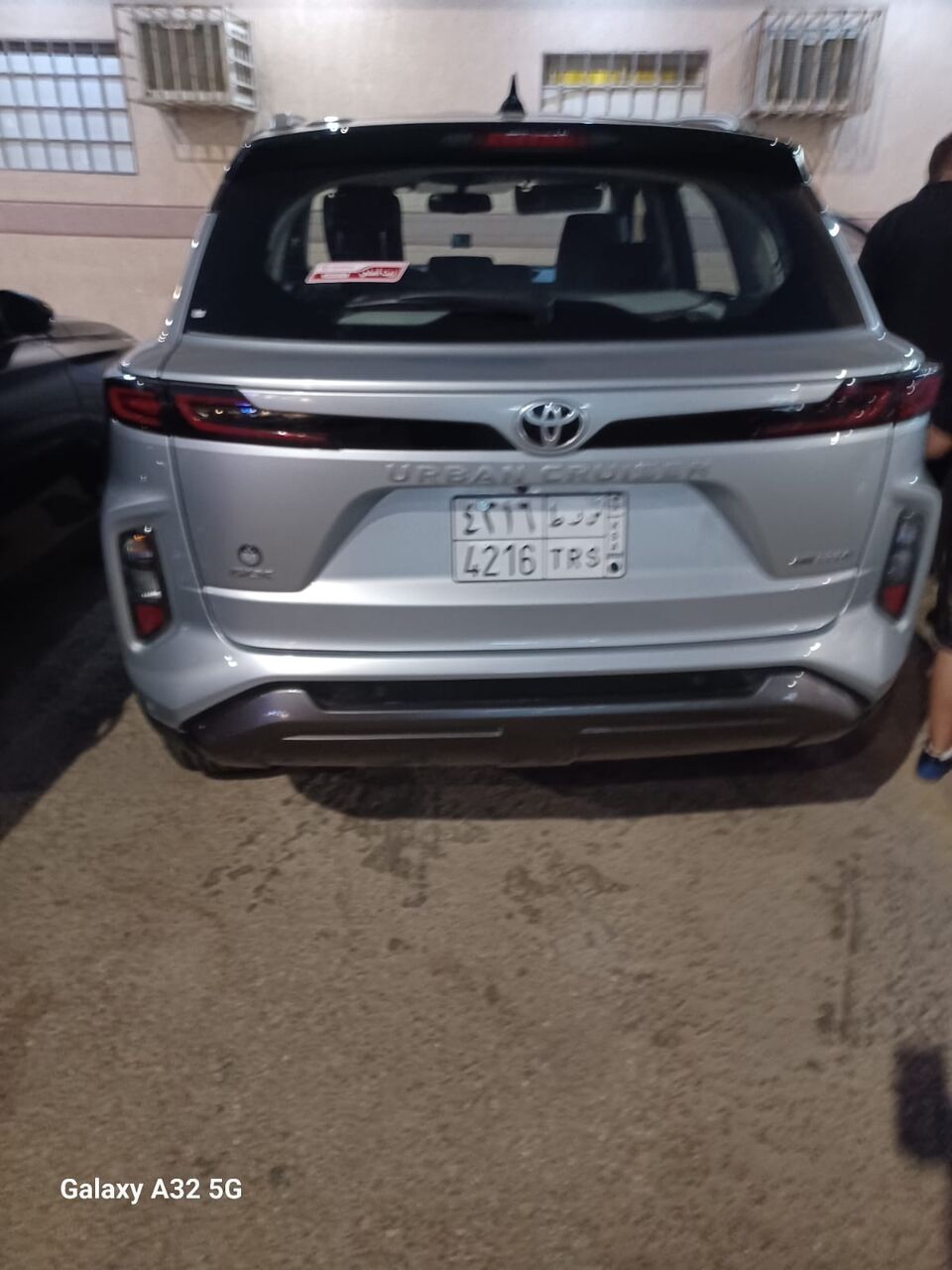 Al Rawdah, Vehicles, Cars & Trucks , SAR 116000,  Toyota Urban Cruiser,  2026,  Automatic,  800 KM,   Loan Transfere