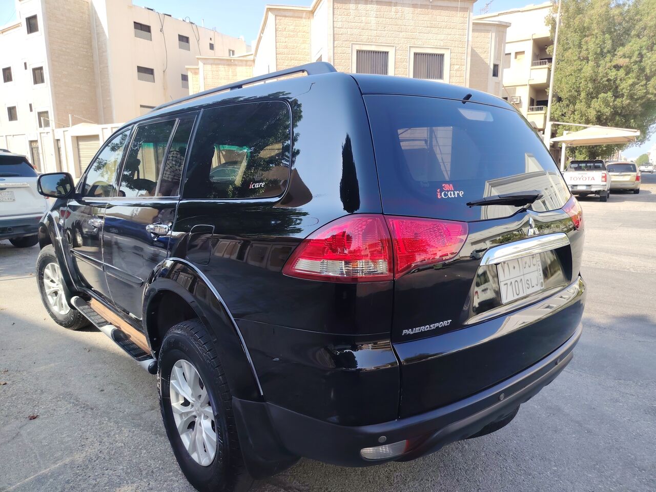 Dammam, Vehicles, Cars & Trucks , SAR 26500,  Mitsubishi Pajero,  2014,  Automatic,  244000 KM,  MITSUBISHI PAJARO SPORT:.  4X4. ACCIDENT FREEE. ORGINAL BODDY. KM: 244000.