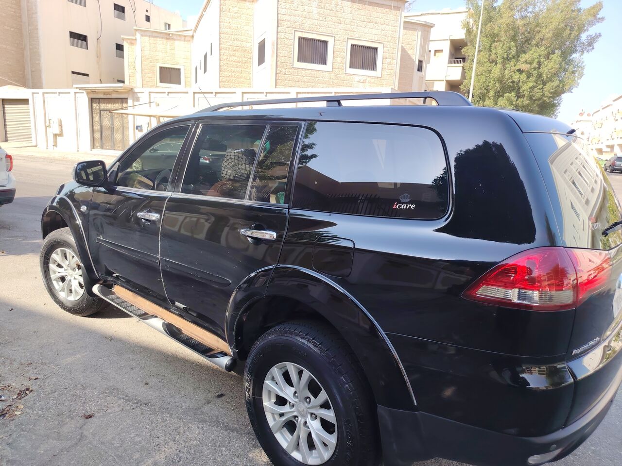 Dammam, Vehicles, Cars & Trucks , SAR 26500,  Mitsubishi Pajero,  2014,  Automatic,  244000 KM,  MITSUBISHI PAJARO SPORT:.  4X4. ACCIDENT FREEE. ORGINAL BODDY. KM: 244000.