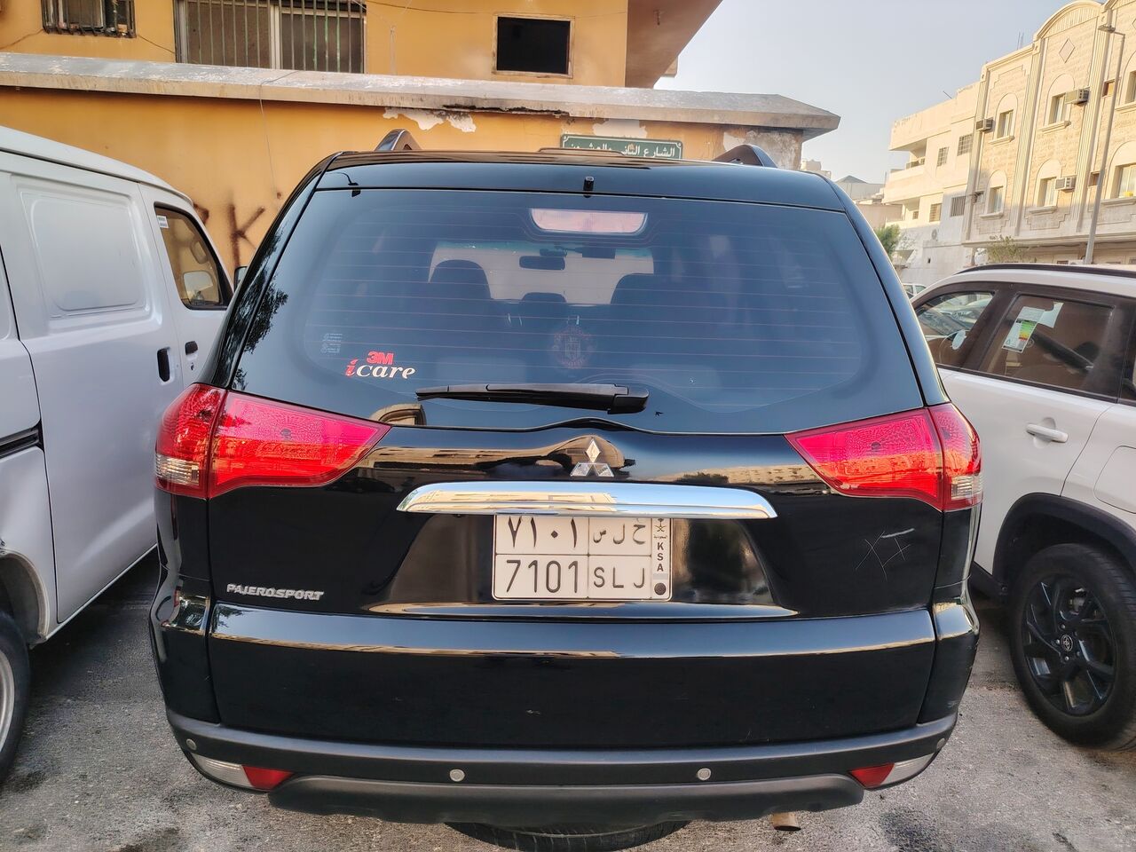 Dammam, Vehicles, Cars & Trucks , SAR 26500,  Mitsubishi Pajero,  2014,  Automatic,  244000 KM,  MITSUBISHI PAJARO SPORT:.  4X4. ACCIDENT FREEE. ORGINAL BODDY. KM: 244000.