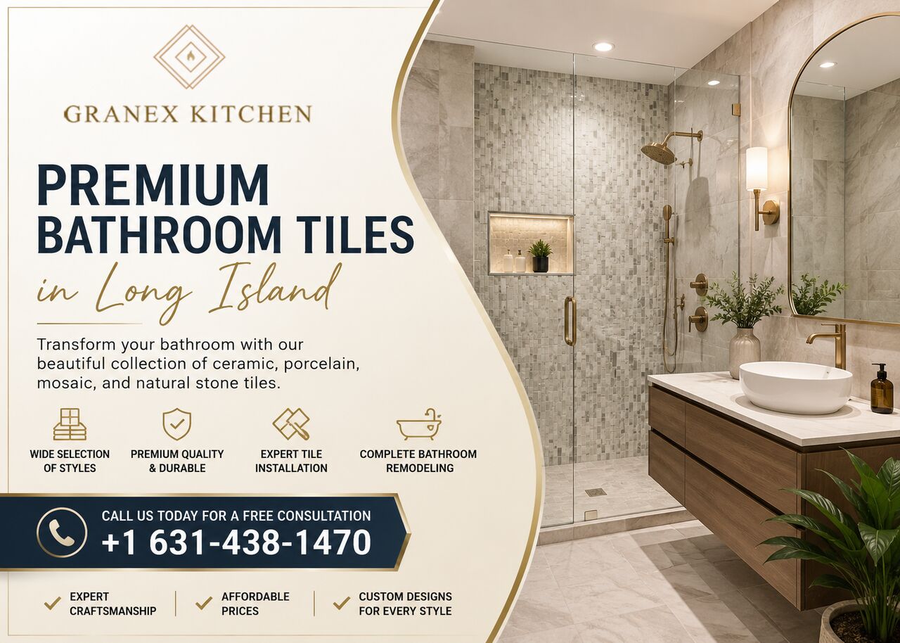 New York, Construction, Premium Bathroom Tiles In Long Island | Shop Today