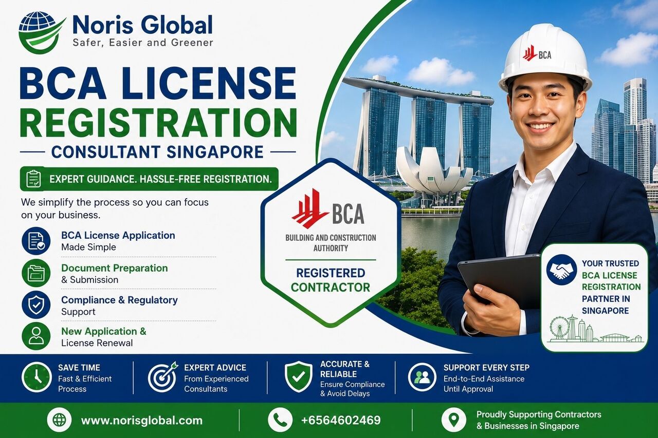 Singapore, Business, Trusted BCA License Registration Consultant Singapore
