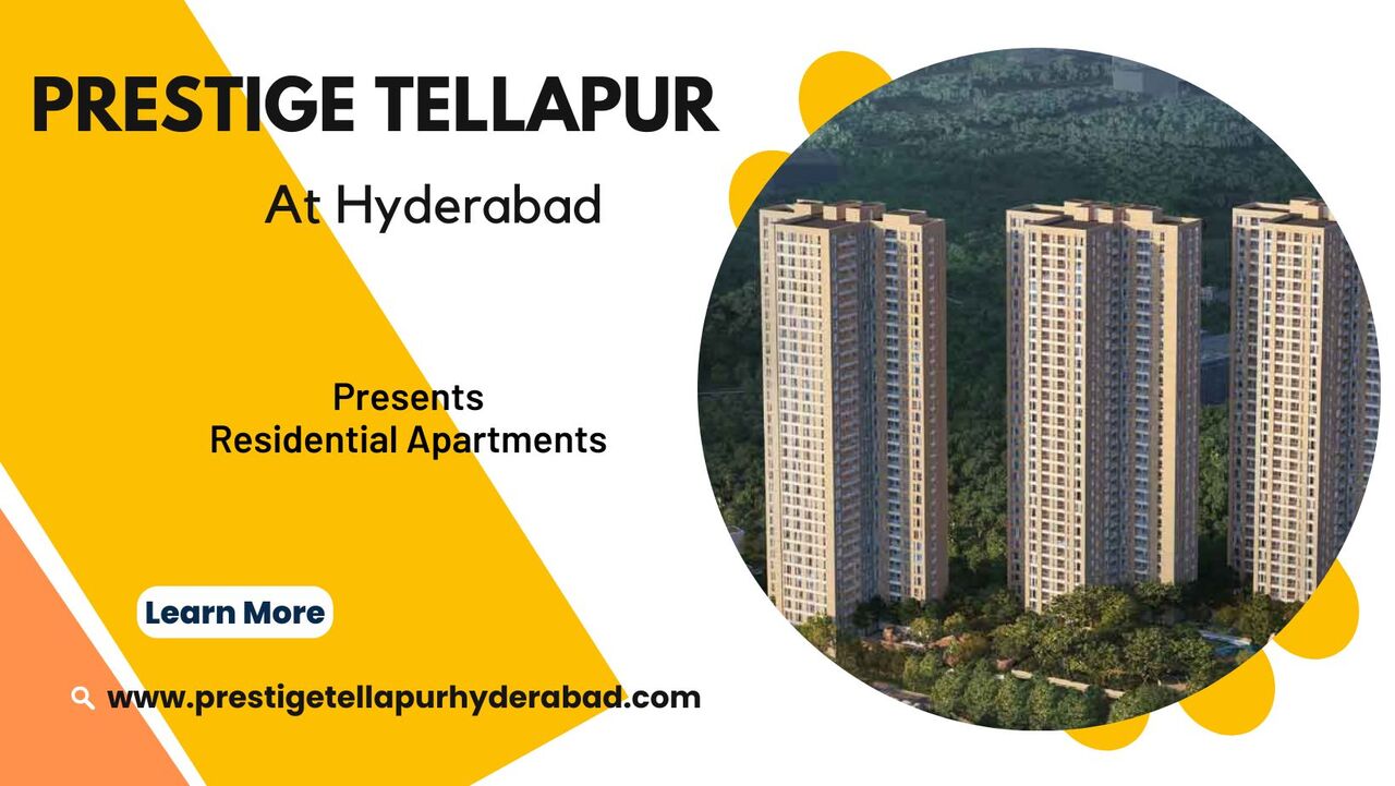 Kurnool, Real Estate For Sale, INR 9000000,  800 Sq. Feet,  Prestige Tellapur Hyderabad &ndash; Where Every Day Feels Extraordinary