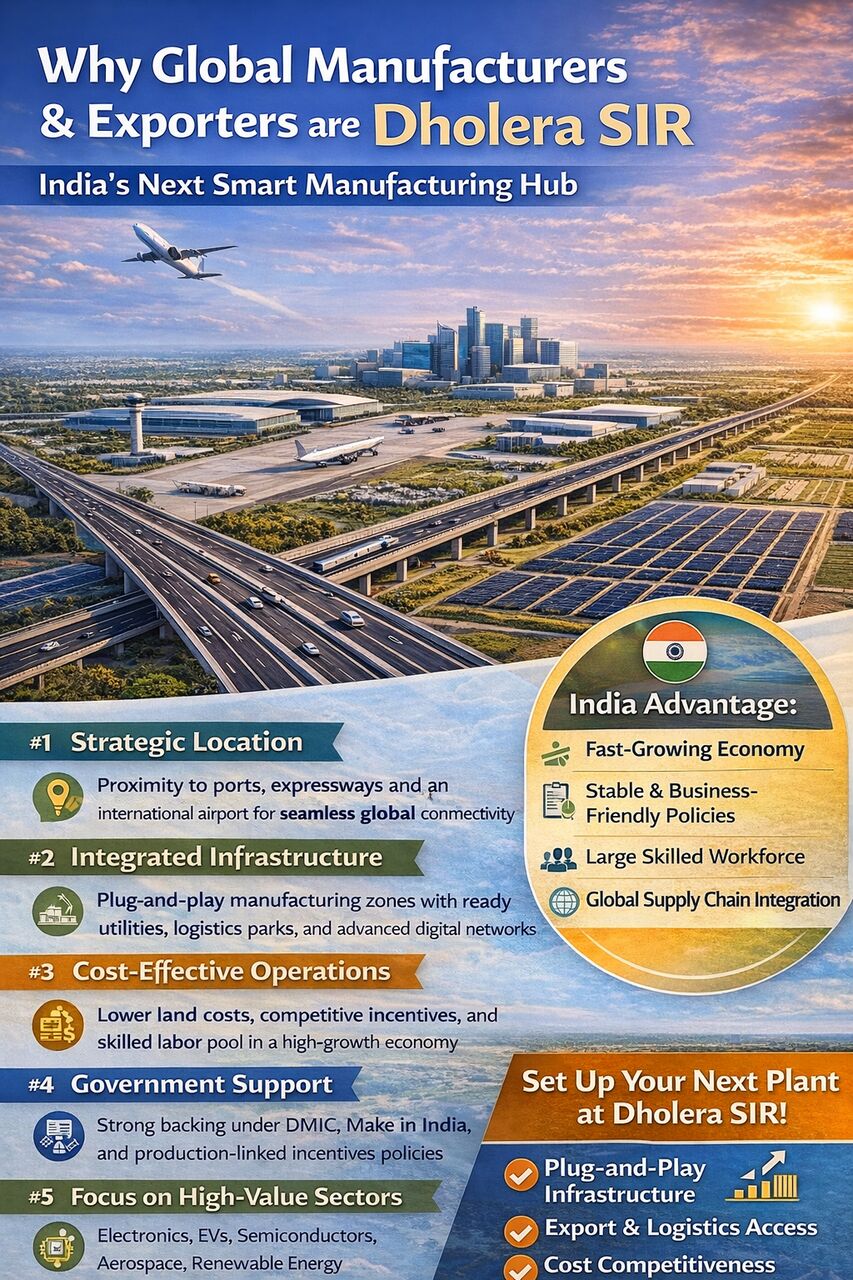 Ahmedabad, Residential Plots, INR 6240000,  390 Sq. Yard,  Dholera Residential Plots - Investment-Ready Land Inside Dholera SIR