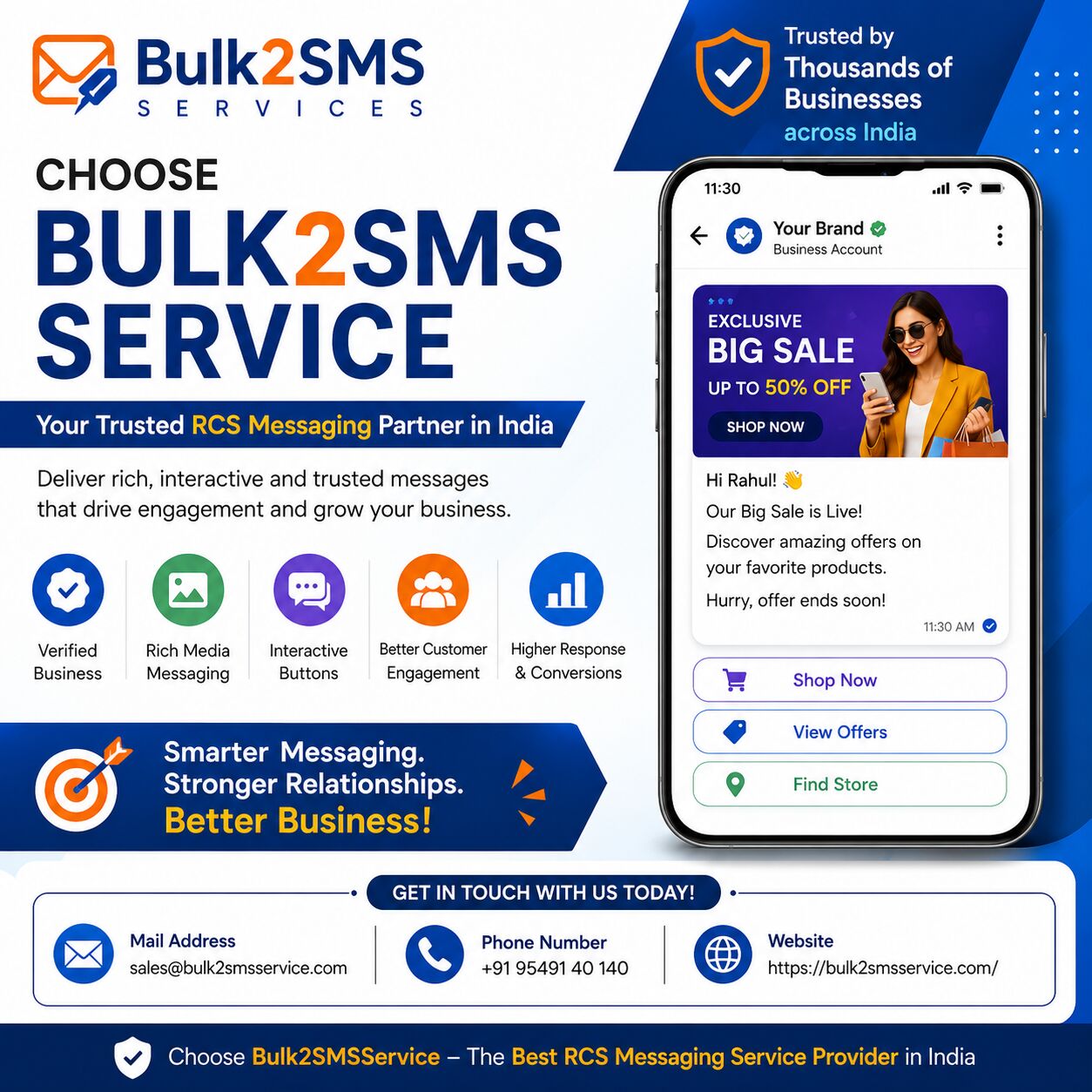 Mumbai, Computer, Best RCS Service Provider In India