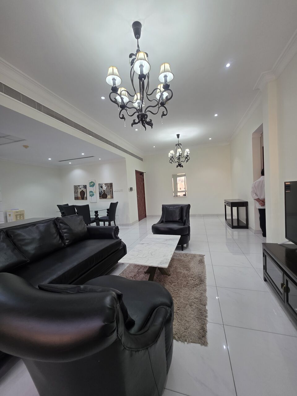 Adliya, Apartments, Flats, Houses & Villas, BHD 400/month,  2 BR,  £2BATHROOM Hall Kitchen Open With Electricity Fully Furnished Car Parking