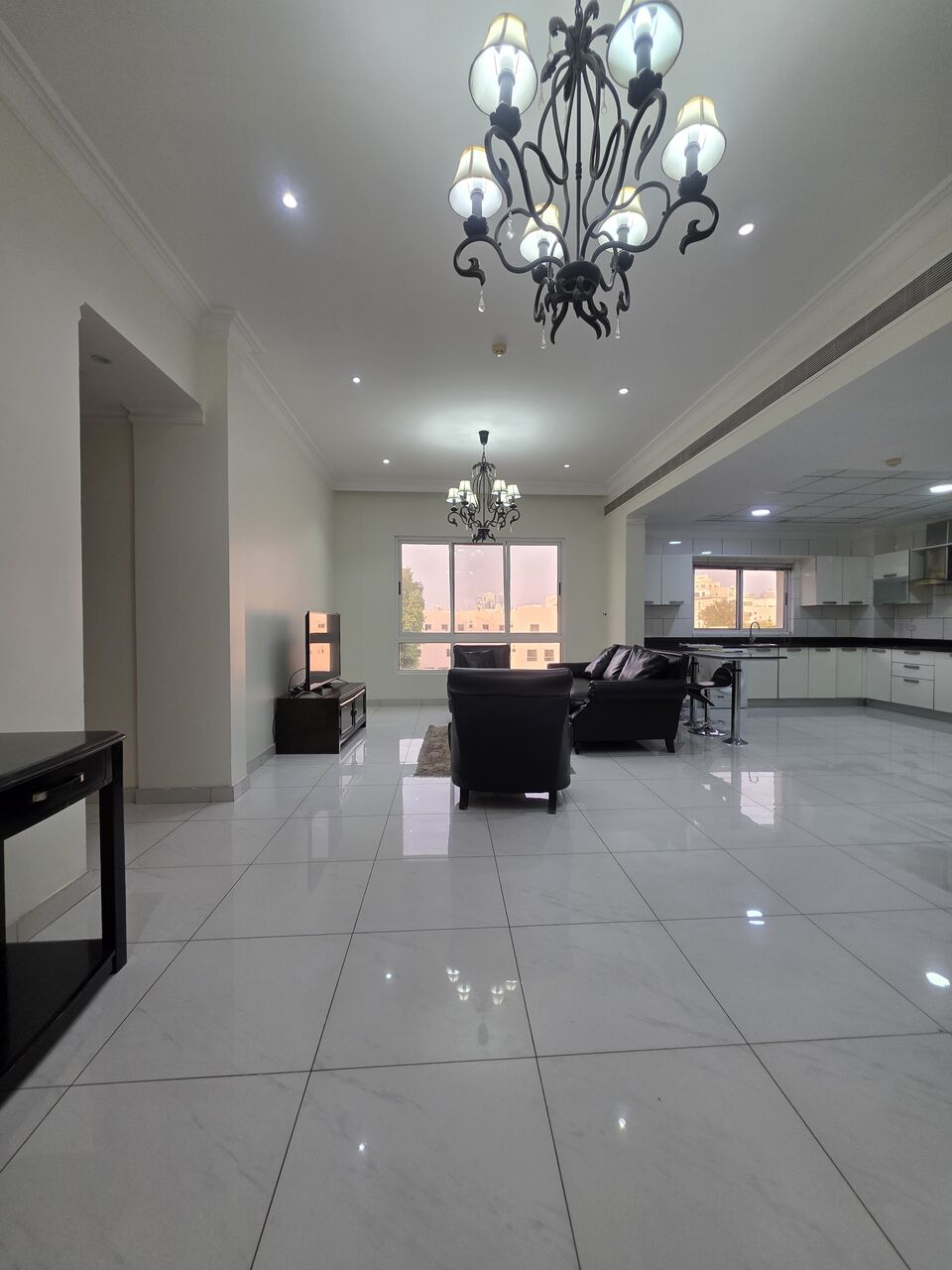 Adliya, Apartments, Flats, Houses & Villas, BHD 400/month,  2 BR,  £2BATHROOM Hall Kitchen Open With Electricity Fully Furnished Car Parking