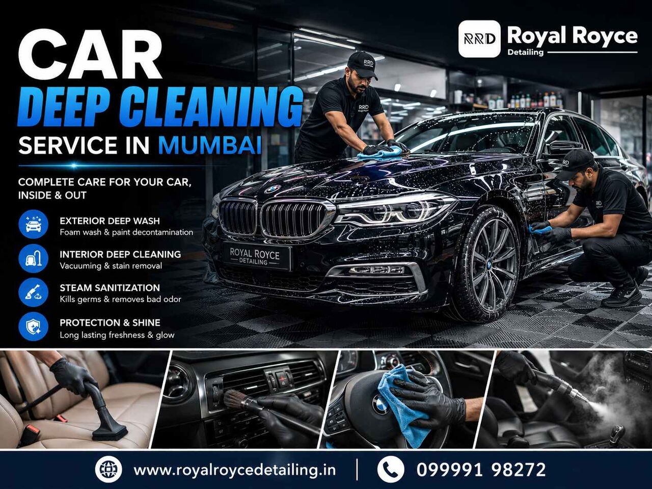 Mumbai, Recycling, Best Car Deep Cleaning Service In Mumbai | Royal Royce Detailing