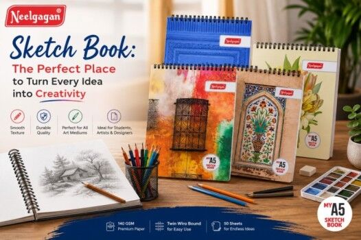 Mumbai, Materials, Find The Perfect Sketch Book For Your Creative Ideas