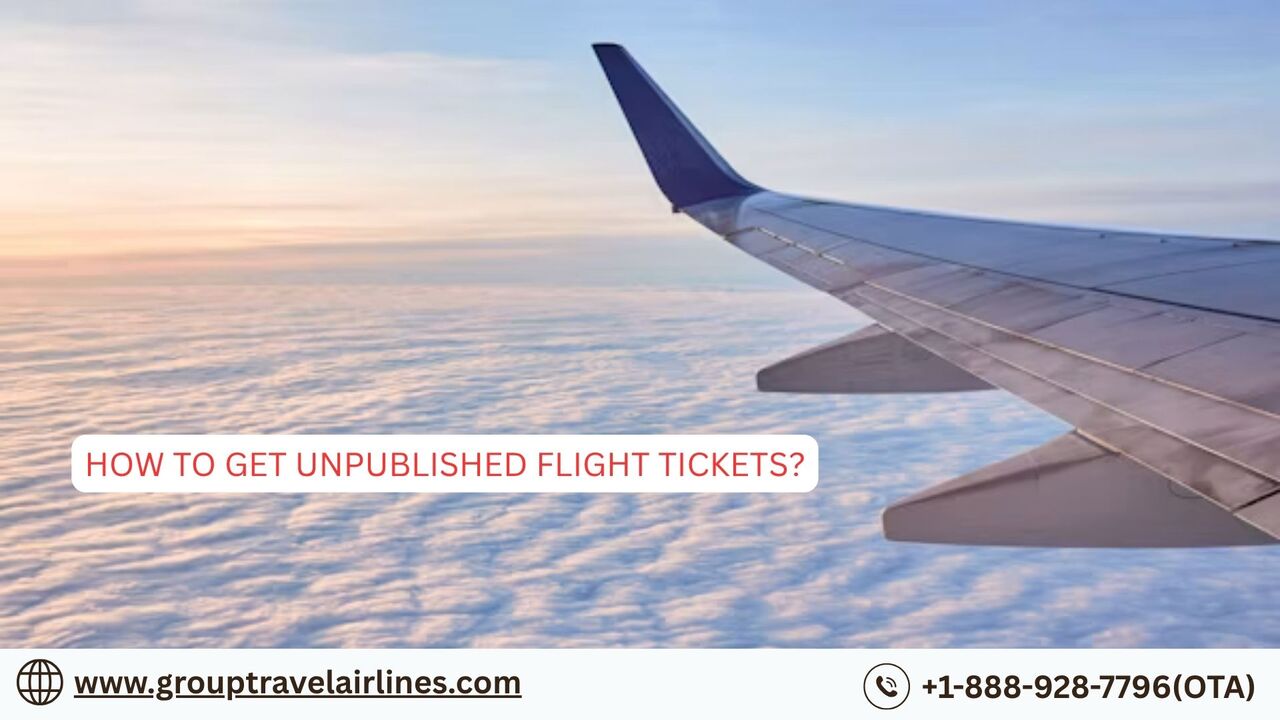 New York, Travel, How To Get Unpublished Flight Tickets?