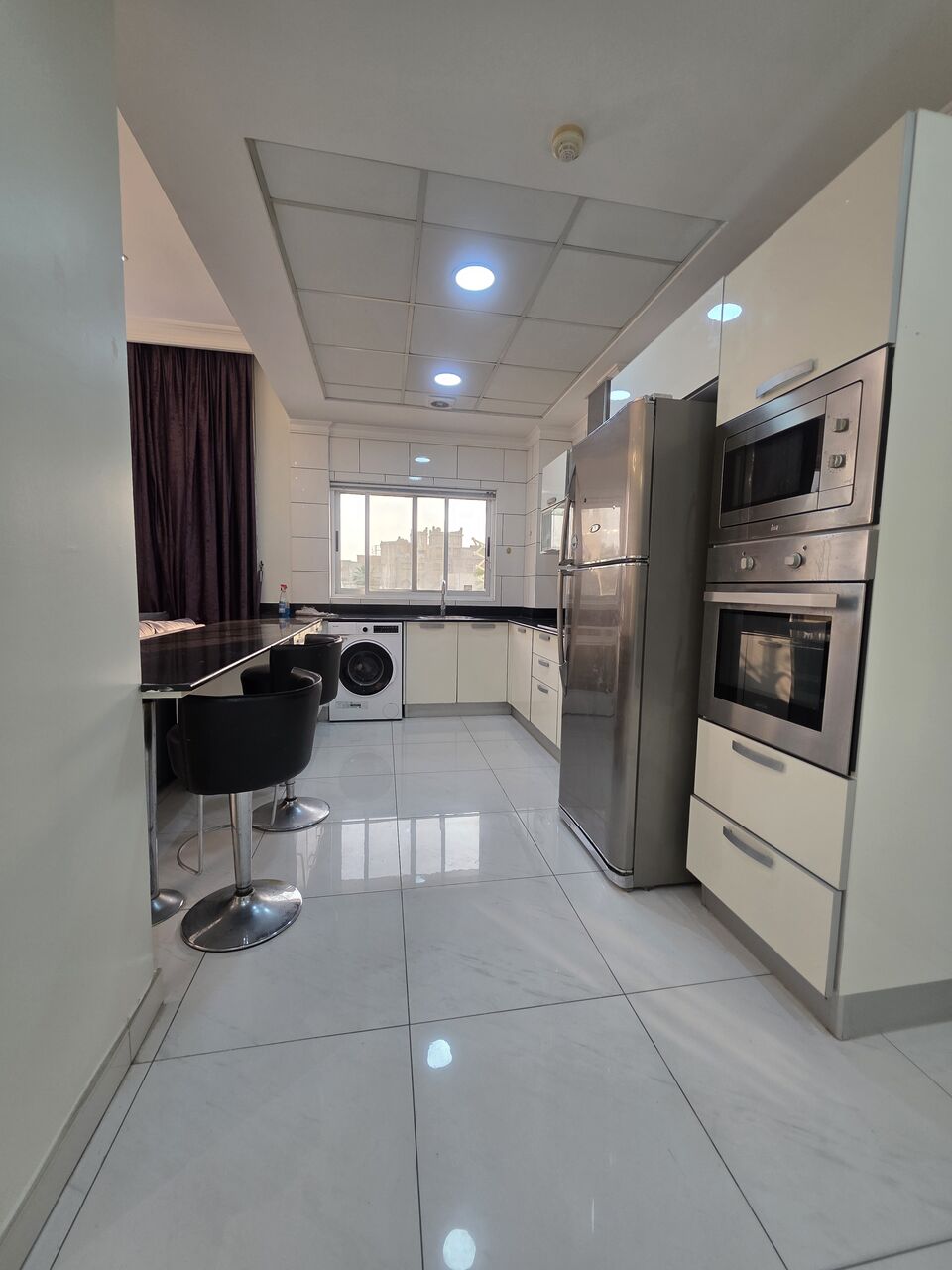Adliya, Apartments, Flats, Houses & Villas, BHD 525/month,  3 BR,  ;ATHROOM Hall Kitchen Open With Electricity Fully Balcony  Furnished Car Parking