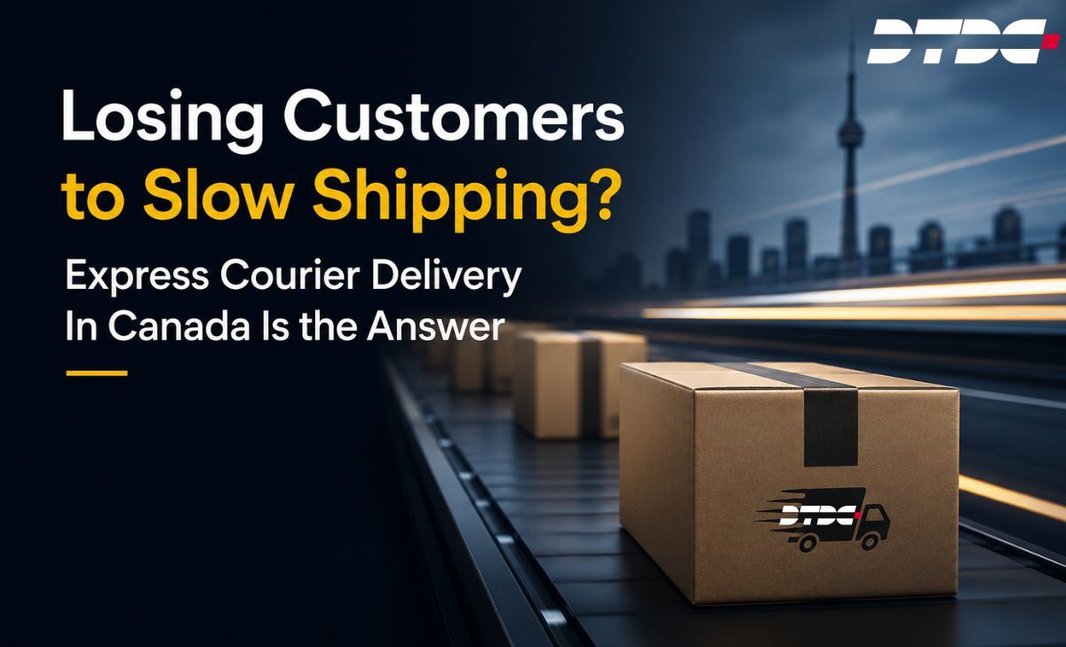 Mississauga, Cargo, Losing Customers To Slow Shipping? Express Courier Delivery In Canada Is The Answer