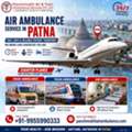 Panchmukhi Air Ambulance In Patna- Rapid Medical Transport On Time