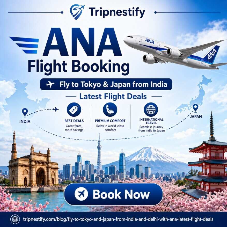 New Delhi, Travel, ANA Flight Booking &ndash; Latest Deals From India To Japan | Tripnestify