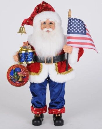 New York, Air Conditioners, USD 70,  Buy Exclusive Karen Didion Santa Statues For Holiday Displays
