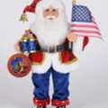 USD 70,  Buy Exclusive Karen Didion Santa Statues For Holiday Displays