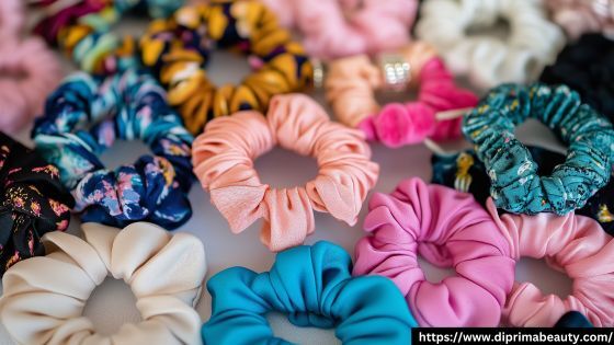 New York, Beautician, Premium Hair Scrunchies For Every Hair Type And Occasion