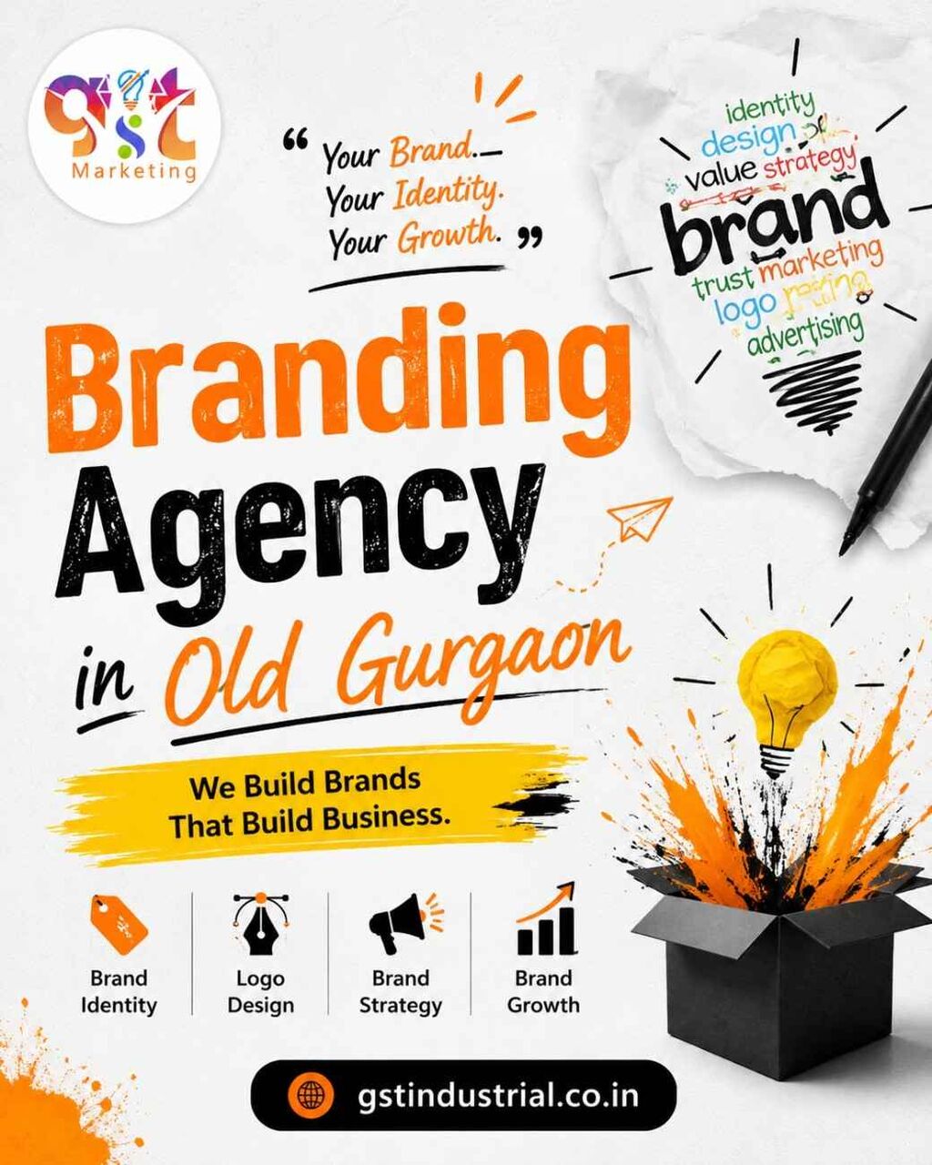 Gurgaon, Marketing, Branding Agency In Old Gurgaon