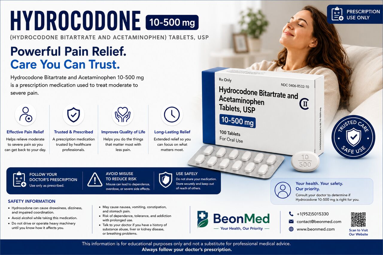 New York, Health & Beauty Items, USD 548,  Purchase Hydrocodone 10-500mg Online For Effective Pain Management, Wyoming, USA