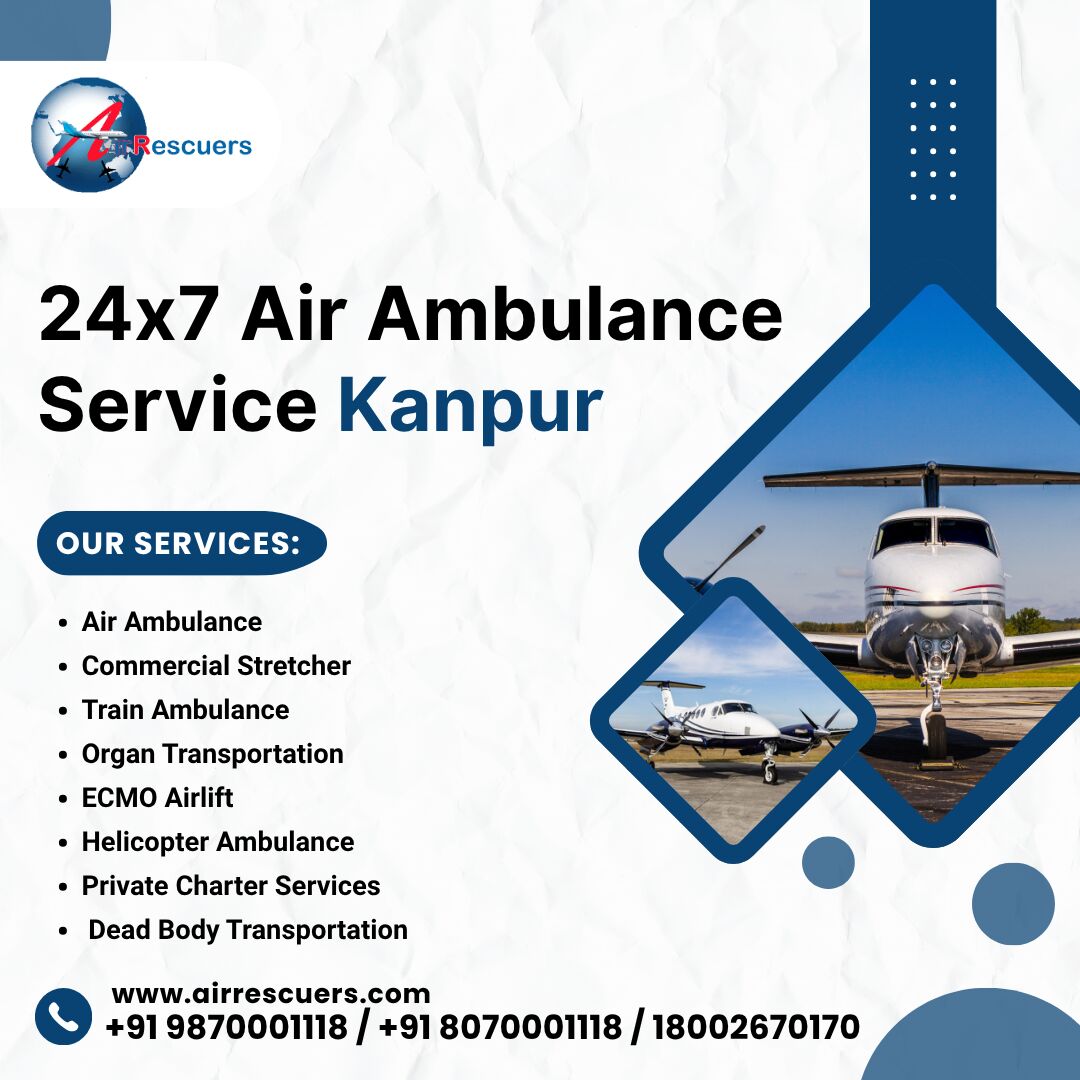 Mumbai, Health, Emergency Air Evacuation Experts In Kanpur