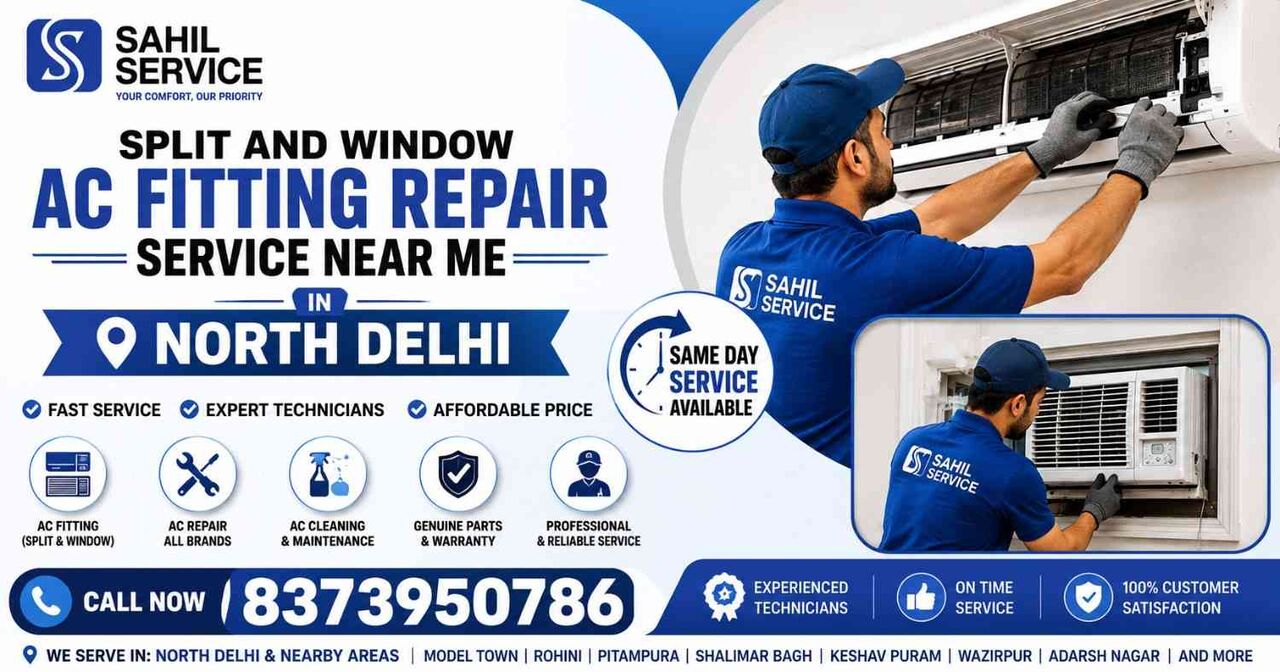New Delhi, Appliance Repair, Split AC Installation Service In East Delhi | Certified AC Technicians
